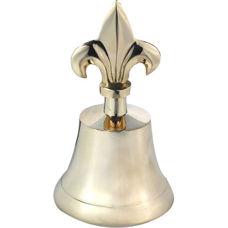 Cloche en laiton doré 15 cm (1/2)