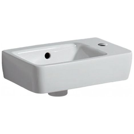 Geberit Renova Nr.1 Comprimo Nouveau lave-mains, 40x25cm, avec