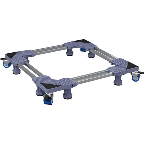 Socle pour machine à laver Gris 67 x 67 x 12 cm (1/5)