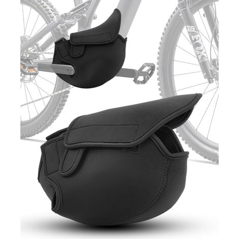 Housse de protection moteur en néoprène pour vélo électrique à moteur central, housse de protection réglable par Velcro taille 29x26x19,5 cm, protection du bloc inférieur hydrofuge pour moteur central (1/5)