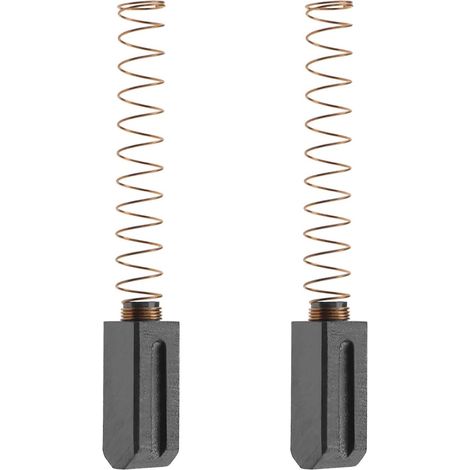 1 pair of replacement carbon brushes compatible with TRIAC S 1G3 CH-6060 air lance power tool accessories, 5x6x14mm (1/5)