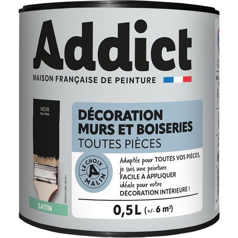 Addict Acrílico Satin05lnoir - Addict