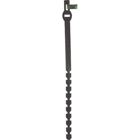 ABRAZADERA ARBOL 36CM NEGRO NORTENE