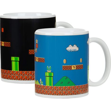 Super Mario PP2927NN Tazza Bros, Ceramica, Multi, 2 Count (Pack of 1) (1/5)
