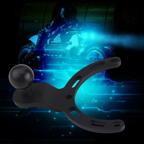 Support GPS Téléphone Moto Réglable avec Support Caméra pour Réservoir (1/5)