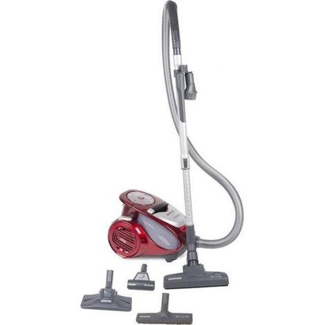 HOOVER XP81_XP25 Aspirateur Traineau sans sac, Puissant 800W CompactTechnologie Cyclonique Grande Capacité 1,5L Brosse Poils Animaux (1/5)