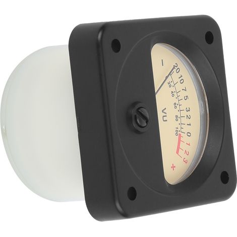 VU-mètre haute précision TR-45, sonomètre d'amplificateur avec rétroéclairage (1/5)