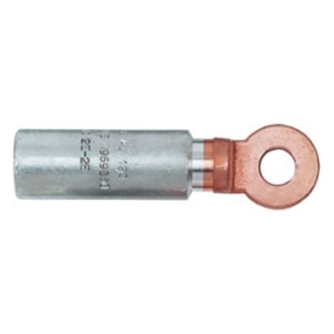 Cosses à œillet MECATRACTION, Non-isolé, 240mm², M12, 30mm, série C-AU