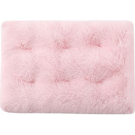 tapis pour animaux de compagnie 45X30CM tapis pour chien en peluche hiver chaud tapis pour animaux de compagnie lit pour chien confortable maison pour chat maison pour chien (1/3)