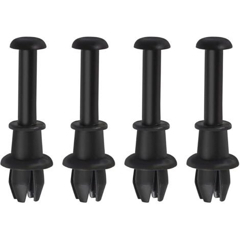 royaluxe-Clips de Fixation pour Étagère Arrière, Clips D'étagère Colis de Coffre Voiture, Clips pour Étagère de Coffre de Voiture, Clip D'étagère de Colis Clip de Corde,