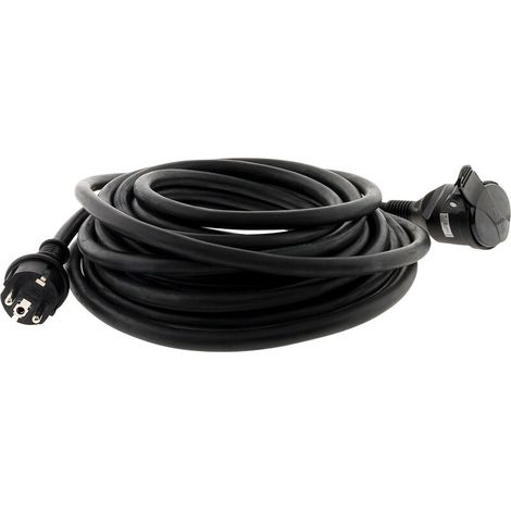 – Prolongateur de chantier 10m HO7RN-F 16A 3G2,5mm² – Prise avec terre – IP44 pour utilisation professionnelle et extérieure