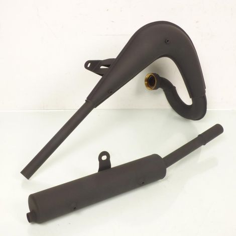 Auspuffanlage GIANNELLI für Motorrad Yamaha 50 DT-R 1982-1989 3HL (1/5)