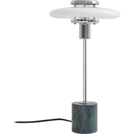 Table Lamp 'Branford' made of Glass for Living Room & Dining Room