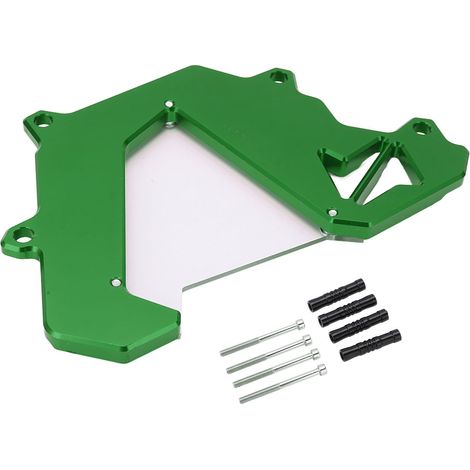 Vorderradschutzplatte für Motorräder mit Vorderradantrieb, CNC-gefrästes Aluminium, für NINJA1000 2014-2017, grün (1/5)