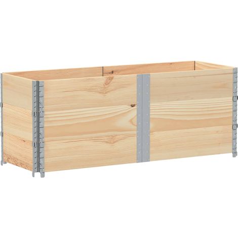 Maison Exclusive - Fioriera da Giardino 150x50 cm in Legno Massello di Pino
