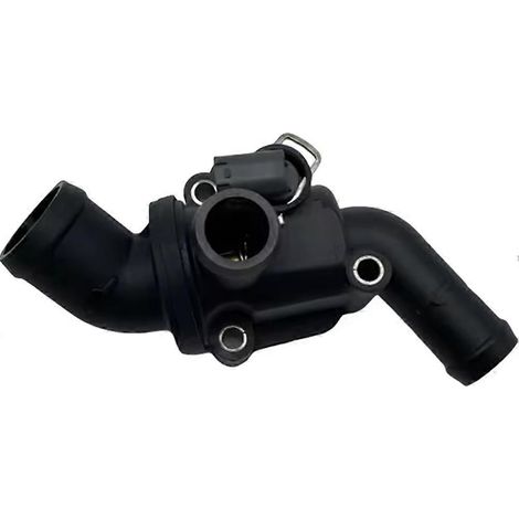 Boîtier de thermostat de liquide de refroidissement moteur 2662030775 pour Mercedes-Benz W169 A200 W245 B200 TURBO M266 2662030575-SFYGV (1/5)