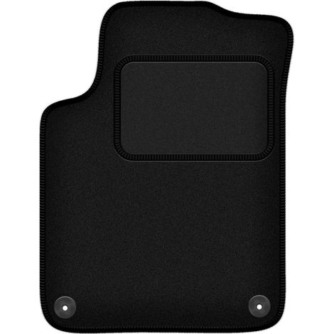 Tapis conducteur noir pour Citroën DS3 cabriolet (2015-) (1/5)