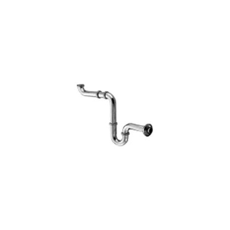 WT-u.Bidet-Siphon, siphon de vidange, G1 1/4 x 32 mm, chromé (1/4)