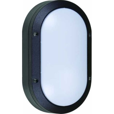 Applique amazonas small ip54 1xe27 l.13,5xw.6xh.22cm aluminium + polycarbonate (pc) noir