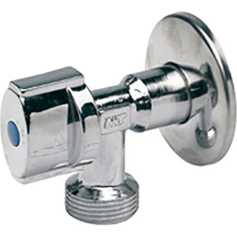Waschmaschinenarmatur mit Kugelhahn, Typ M, ½ x ¾ Zoll