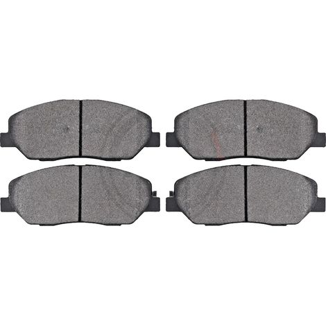 KIT PASTIGLIE FRENO ANTERIORI compatibile con SSANGYONG REXTON SPORTS (QK) / PASTIGLIE FRENANTI AUTO OEM P 30 036, / SOSTITUZIONE DIRETTA / BASSA POLVERE / SILENZIOSO (1/4)