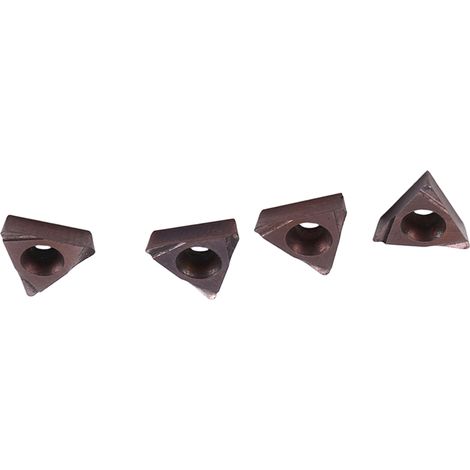 Tête de chanfreinage 4PCS 0802C pour machine à chanfreiner pneumatique, tête de chanfreinage indexable, tête de chanfreinage pour tour, tête de chanfreinage pour usinage (1/5)
