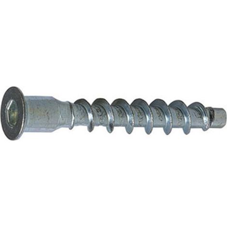 Caja 100 tornillo ensamblar zincado 5x50mm