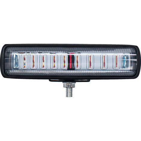 2pcs Lampe de sécurité LED 30 W pour chariot élévateur  Lumière d'avertissement   DC 12 80 V   Rouge (1/4)