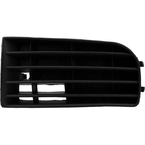 Cache-cadre antibrouillard Grille de protection antibrouillard de voiture Pare-chocs antibrouillard latéraux Grille de voiture grille pare-chocs Compatible avec Golf 5 MK5 2005-2009 (1/4)