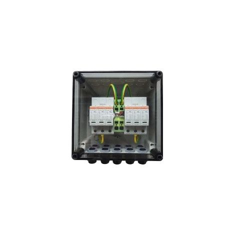 Mersen Photovoltaik-Stringbox 2 MPP 1000V Typ 1+2 PVBT12-1000V-B-213