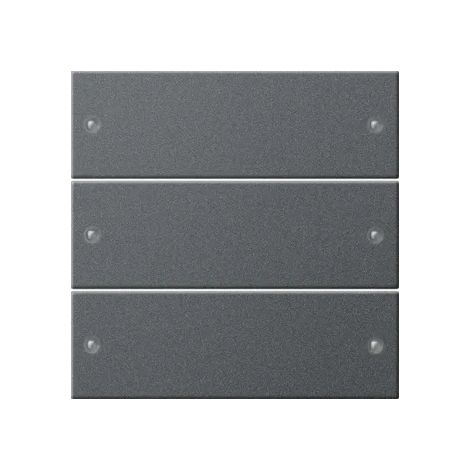 Gira Wippenset 3f System 55 Antracita(lack.) [218328], 2183 28