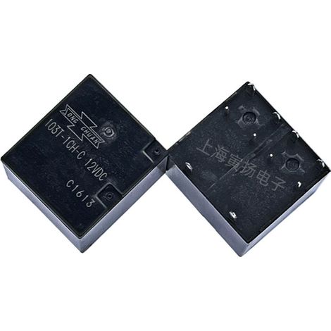 Matsukawa 103T-1CH-C 12VDC 20A Fabrikneues Hochleistungs-Elektromagnetisches Signal-Kfz-Relais
