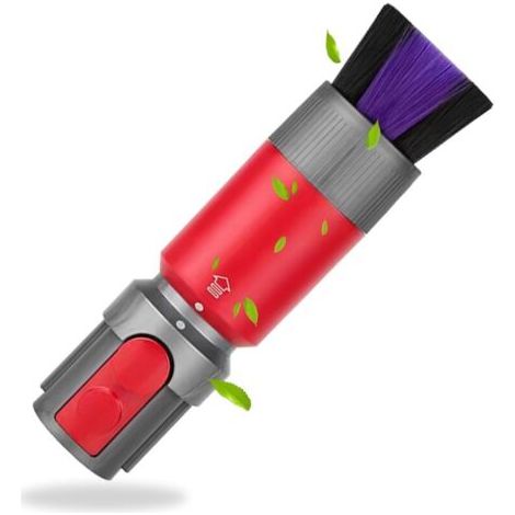 Brosse Anti Applicable à Dyson,Brosse Aspirateur pour Dyson V11 V12 V15 Detect V10 V8 Et V7, Brosse PoussièRe pour Dyson Efficace à Poils Souples, TêTe de Brosse PoussièRe pour Dyson Accessoires (1/5)