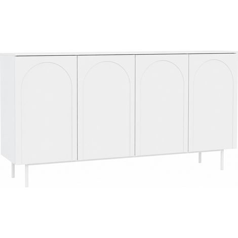Cassettiera, Bianco, 161 x 42 x 87,6 cm (1/5)