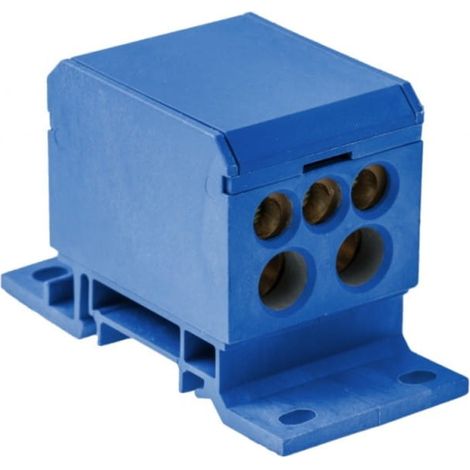 Blocco di distribuzione 160A 1P 2x2.5-50/3x2.5-25 2x2.5-35/N E.4091/N