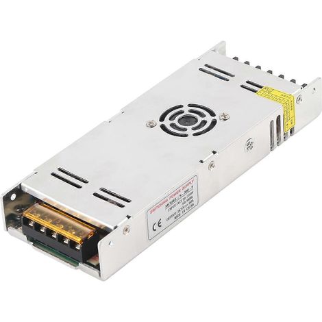 Wasserdichtes, ultradünnes LED-Schaltnetzteil mit Treiber und Beleuchtungstransformator, 300 W, AC 170–250 V