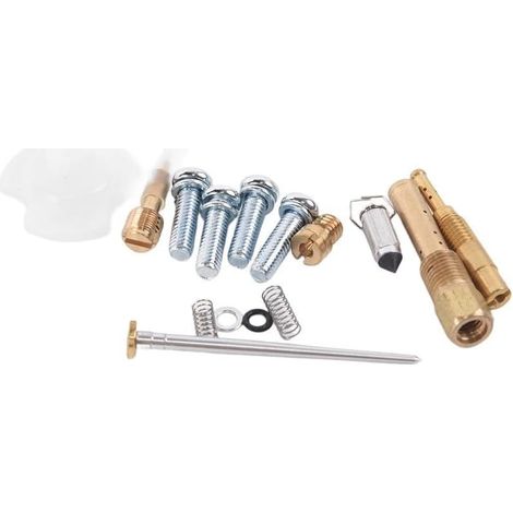 Kit Diaphragme Carburateur Métal Pour Moto 400cc  Composants complets, overhaul moteur, compatibilité Shadow VT, installation rapide, métal robuste (1/5)