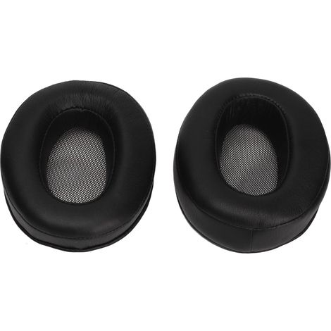 Coussinets d'oreille pour casque, rembourrage confortable améliorant les basses, pièces de rechange réparation pour MDR 1ABT, MDR 1RBT, MDR 1RNC (1/5)