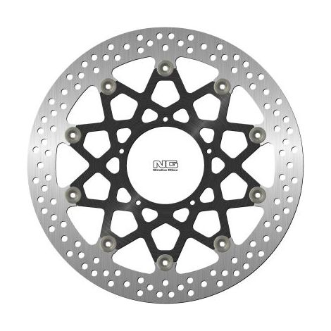 Disco de freno delantero flotante de aluminio de 330 mm para Honda CBR1000RR 20-23