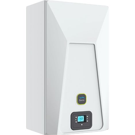 Caldaia a Condensazione Savio InoxDens Moon 25 S Metano/Gpl con Kit Scarico Fumi