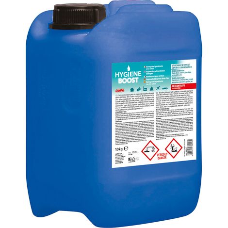 Hygiene-Boost, detergente igienizzante cloro attivo concentrato - 10 Kg