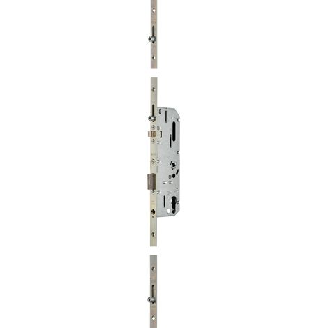 Serrure à mortaiser multipoints 50mm – Sécurité renforcée – Compatible avec cylindres de sécurité – Installation facile