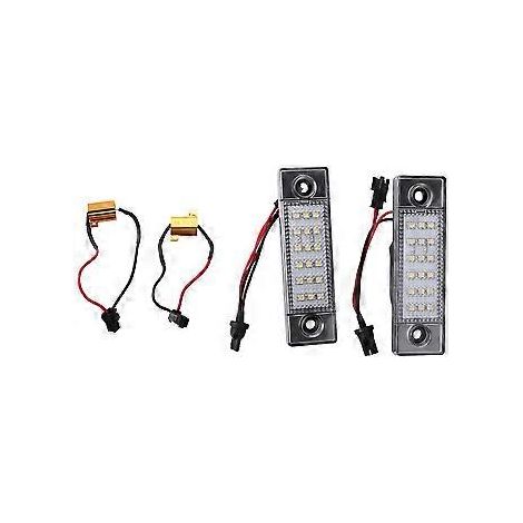 LED-Kennzeichenbeleuchtung für Autos, LED-Kennzeichenlampe für Zubehör