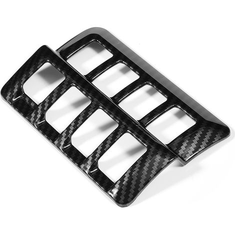 Plage de réglage de phare pour Subaru Forester SK 2019, cadre de garniture décorative en plastique (1/5)