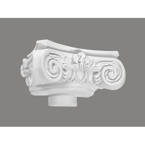 Capuchon de demi-colonne C1002-1H