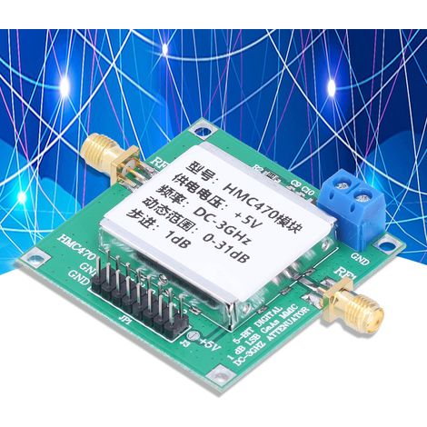 Module atténuateur RF numérique HMC470 (1/5)