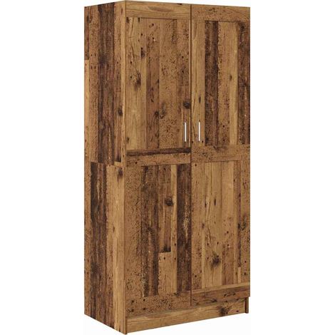 Armario Madera Vieja 82.5 x 51.5 x 180 cm Madera contrachapada vidaXL (1/5)