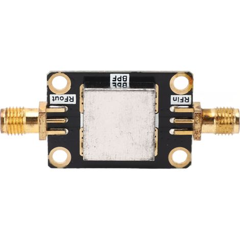 Module de filtre passe-bande SMA 2,4 GHz 2450 MHz, 50 ohms, bande passante 100 MHz, compatible WiFi, Bluetooth et Zigbee (1/5)