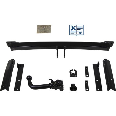 Attelage rotule démontable AUTO-HAK + faisceau Trail-Tec universel 13 broches - MERCEDES-BENZ CLASSE S (1/2)