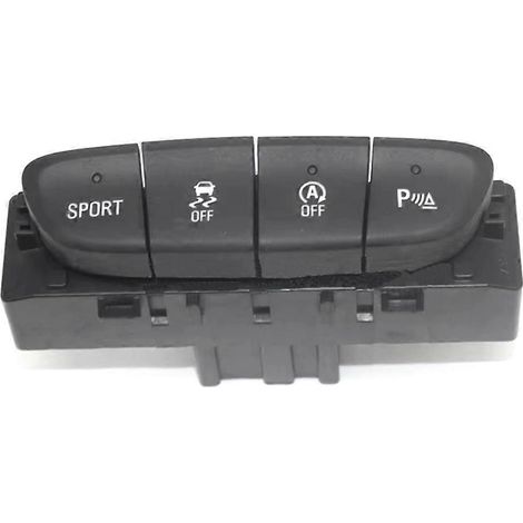 Car Automatic Start-Stop Parking Traction Control Switch for-- (1/5)
